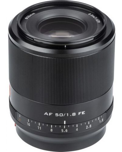 Objektiv Viltrox - FE 50mm, f/1.8, Sony E - 1