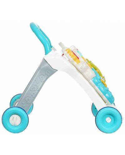 Edukativna hodalica za bebe za guranje SNG - Plava - 3