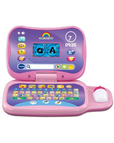 Edukativna igračka Vtech - Laptop, ružičasti - 2