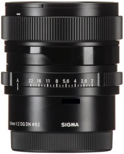 Objektiv Sigma - 24mm, f/2, DG DN, Sony E-mount - 4