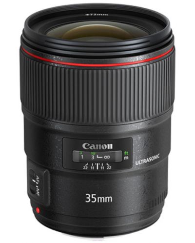 Objektiv Canon - EF 35mm, f/1.4L II USM, crni - 2