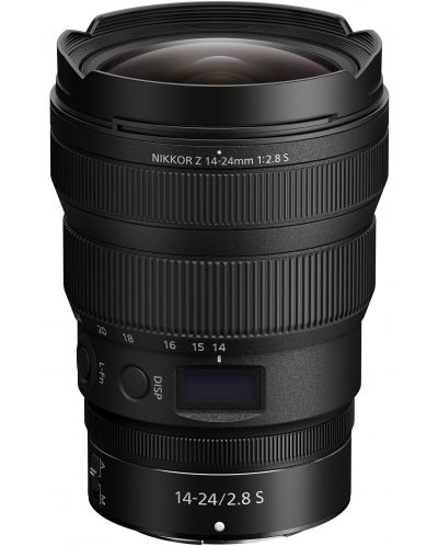 Objektiv Nikon - Nikkor Z, 14-24mm, f/2.8 S - 1