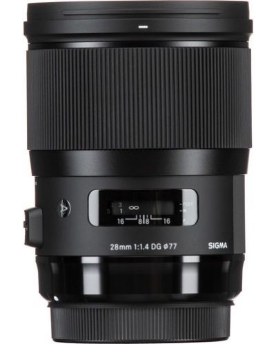 Objektiv Sigma - 28mm, f/1.4, DG HSM Art, Canon EF - 3