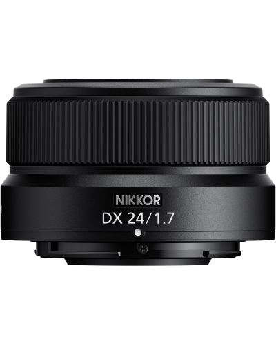 Objektiv Nikon - Nikkor Z DX, 24mm, f/1.7 - 2