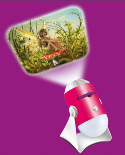 Didaktička igračka Brainstorm - Projektor i noćna lampa, likovi iz bajke - 2