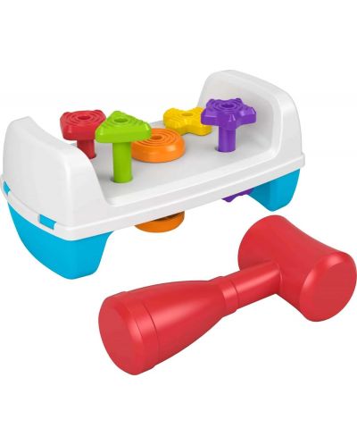 Edukativna igračka Fisher Price - Klupa za aktivnosti - 2