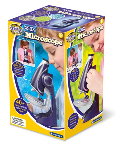 Edukativna igračka Brainstorm – Osvijetljen mikroskop - 1