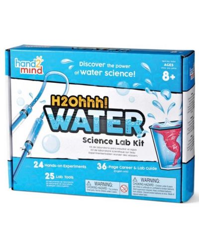 Obrazovni znanstveni komplet Educational Insights - 24 pokušaja s vodom - 1