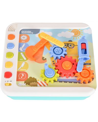 Edukativni komplet 5 u 1 Hola Toys - Montessori - 2