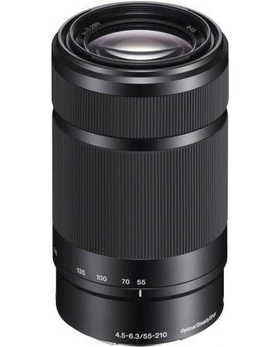 Objektiv Sony - E, 55-210mm, f/4.5-6.3 OSS, Black - 2