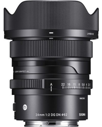Objektiv Sigma - 24mm, f/2, DG DN, Sony E-mount - 1