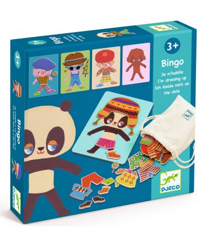 Edukativna igra Djeco - Bingo obuci heroja - 1