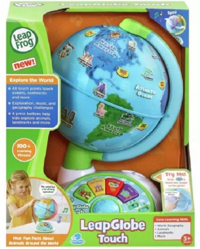 Edukativna igračka Vtech - Interaktivni globus - 1