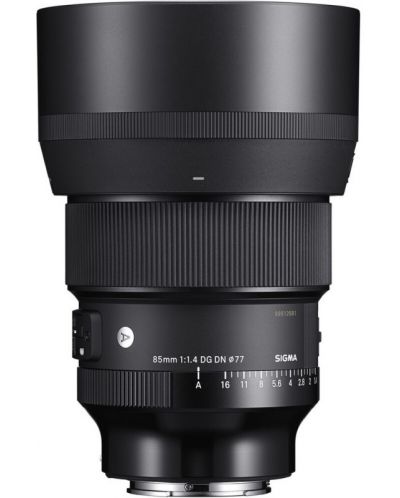 Objektiv Sigma - 85mm, f/1.4, DG DN HSM Art, Sony E - 3