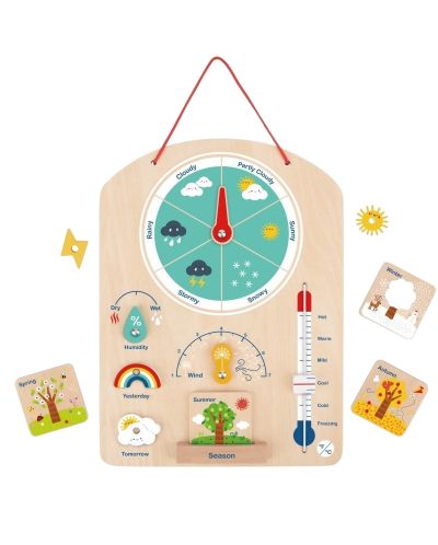 Edukativni komplet Tooky Toy - Montessori, 40 dijelova - 4