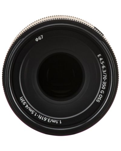 Objektiv Sony - E, 70-350mm, f/4.5-6.3 G OSS - 4