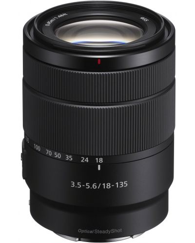 Objektiv Sony - E 18-135mm, f/3.5-5.6 OSS - 2