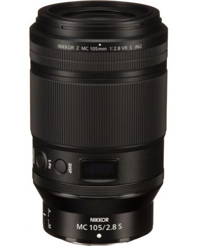 Objektiv Nikon - Nikkor Z MC, 105mm, f/2.8, VR S - 1