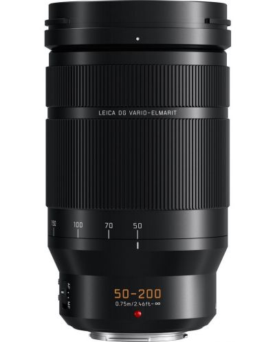 Objektiv Panasonic - Leica DG Vario-Elmarit, 50-200 mm, f/2.8-4.0 - 1