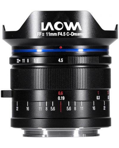 Objektiv Laowa - FF II, 11mm, f/4.5 C-Dreamer, za Sony E - 1