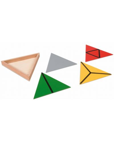 Edukativni komplet Smart Baby - Građevinski trokuti, veliki - 2