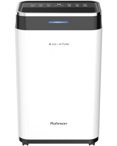 Odvlaživač zraka s pročišćavanjem zraka Rohnson - R-9725, 6.5l, 395W, bijeli - 7