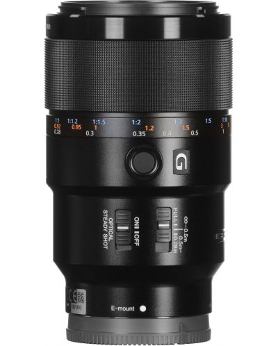 Objektiv Sony - FE, 90mm, f/2.8 Macro G OSS - 1