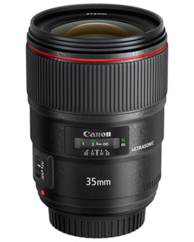 Objektiv Canon - EF 35mm, f/1.4L II USM, crni - 1