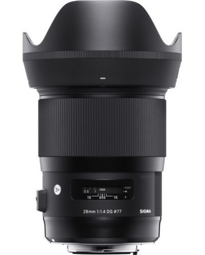 Objektiv Sigma - 28mm, f/1.4, DG HSM Art, Canon EF - 2