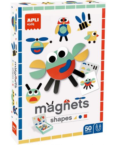 Edukativna magnetska igra Apli Kids - Figurice - 1
