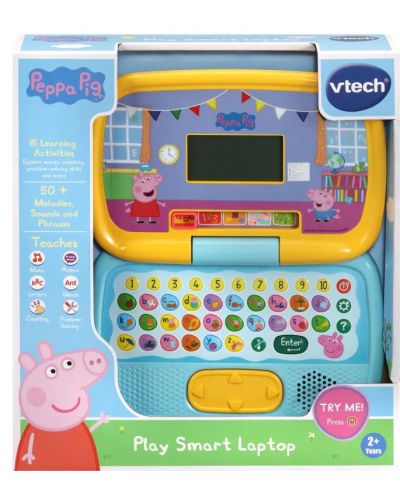 Edukativni laptop Vtech - Peppa Pig - 1