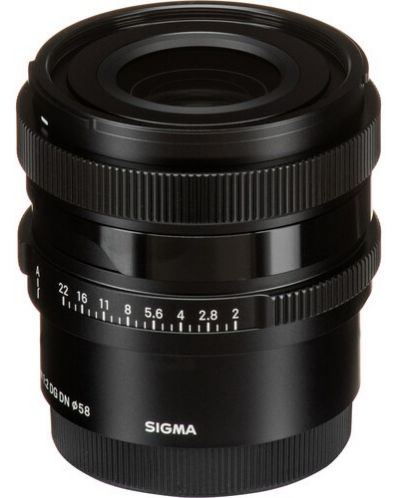 Objektiv Sigma - 35mm, F2 DG DN, za Sony E-mount - 3