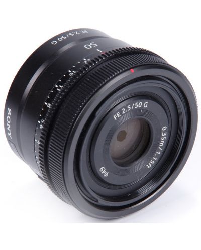 Objektiv Sony - FE, 50mm, f/2.5 G - 2
