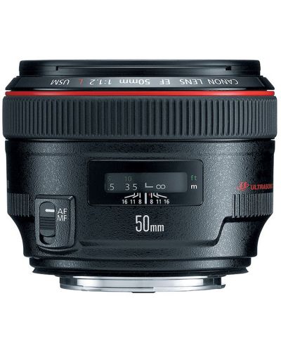 Objektiv Canon EF 50mm f/1.2L USM - 7
