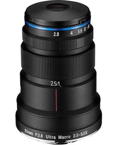 Objektiv Laowa - 25mm, f/2.8 Ultra Macro 5X, za Canon EF - 1