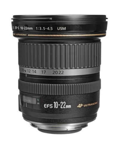 Objektiv Canon EF-S 10-22, f/3.5-4.5 USM - 1