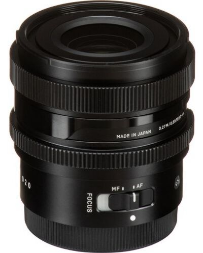 Objektiv Sigma - 35mm, F2 DG DN, za Sony E-mount - 5