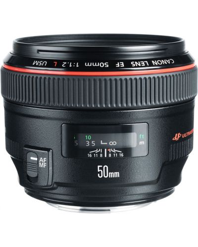 Objektiv Canon EF 50mm f/1.2L USM - 1