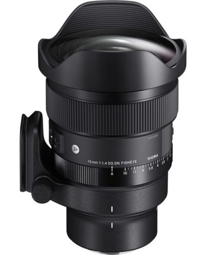 Objektiv Sigma -  15mm, f/1.4, Fisheye DG DN, Art, za Sony E-Mount - 1