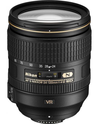 Objektiv Nikon - AF-S Nikkor, 24-120mm, f/4G ED VR - 1