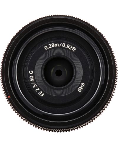 Objektiv Sony - FE, 40mm, f/2.5 G - 3