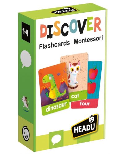 Edukativna igra Headu - Otkrijte Montessori kartice - 1