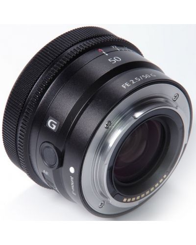 Objektiv Sony - FE, 50mm, f/2.5 G - 3