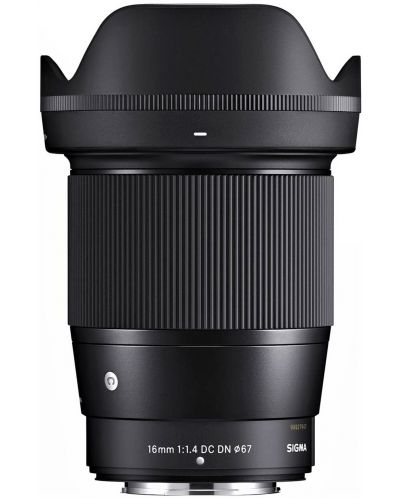 Objektiv Sigma - DC DN Contemporary, 16mm, f/1.4 za Fujifilm X - 1