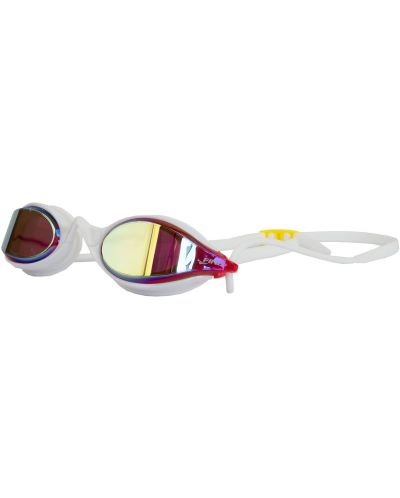 Naočale za natjecanja i fitnes plivanje Finis - Circuit 2, Red-yellow mirror - 1