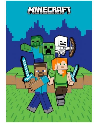 Deka Mojang Studios Games: Minecraft - Cover Art - 1