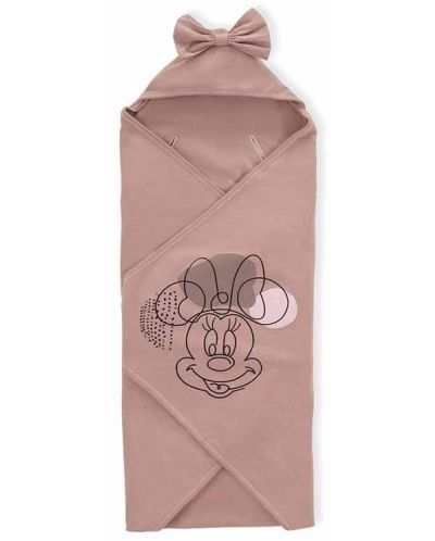 Dekica za kolica i autosjedalicu Hauck - Minnie Mouse, Rose - 1