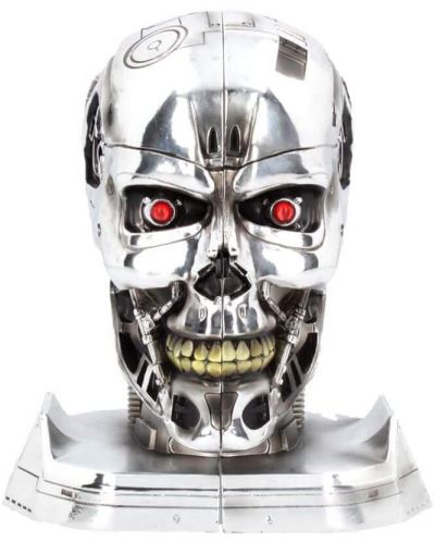 Straničnik Nemesis Now Movies: The Terminator - T-800 Head - 1