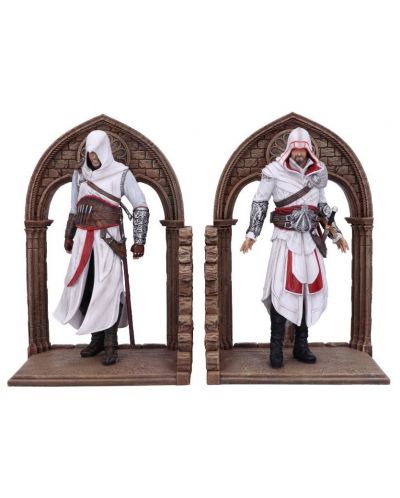 Držač za knjigeNemesis Now Games: Assassin's Creed - Altair and Ezio, 24 cm - 1