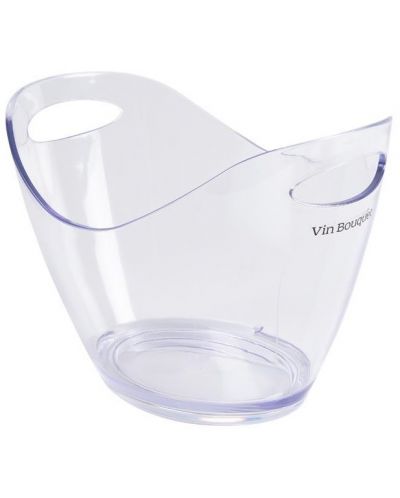 Posuda za hlađenje Vin Bouquet - Ice Bucket 2, transparentna - 1
